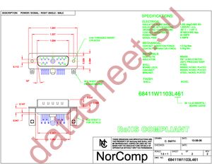 68411W1103L461 datasheet  